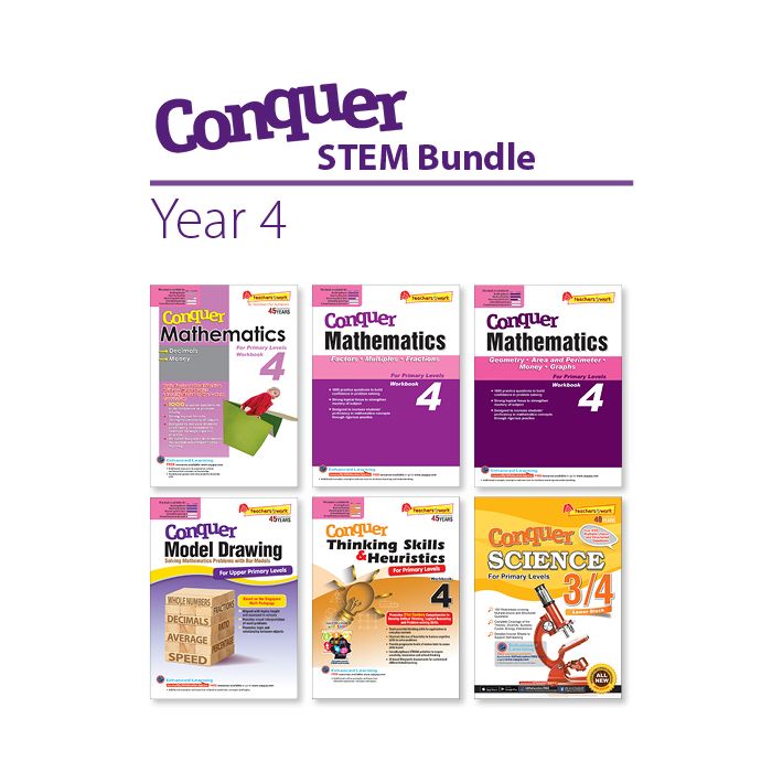 Conquer STEM Bundle 4