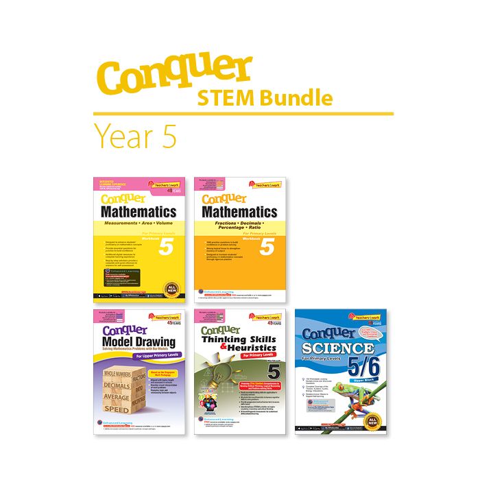 Conquer STEM Bundle 5