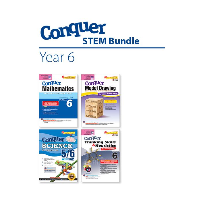 Conquer STEM Bundle 6
