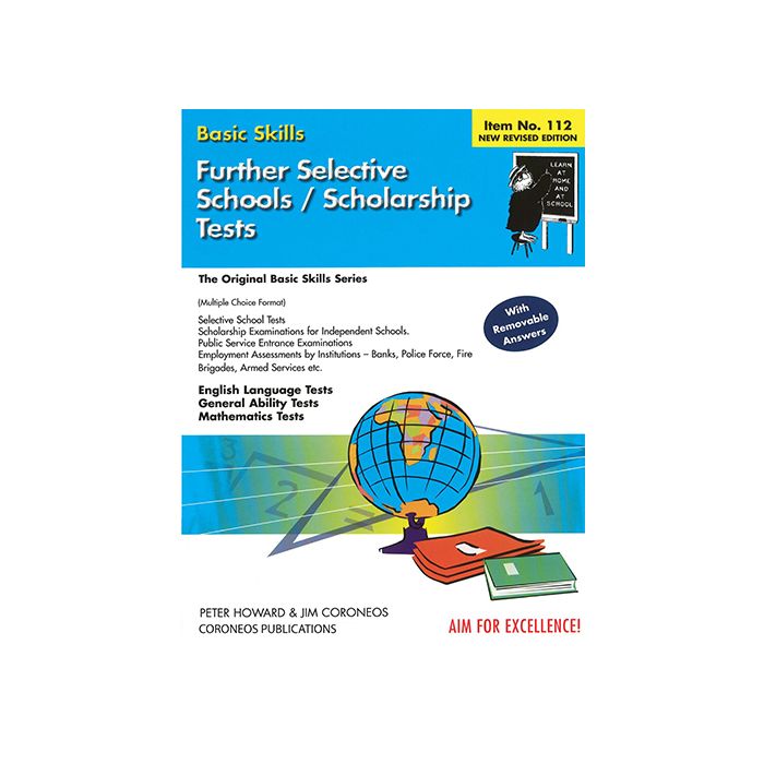 Further Selective School and Scholarship Tests (Basic Skills No. 112)