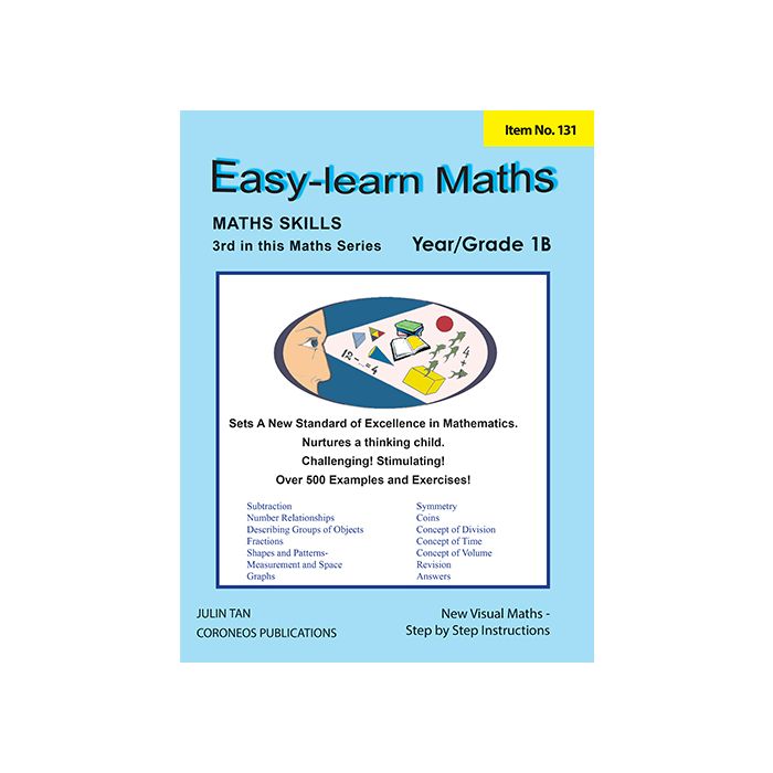 Basic Skills - Easy Learn Maths 1B (Basic Skills No. 131)
