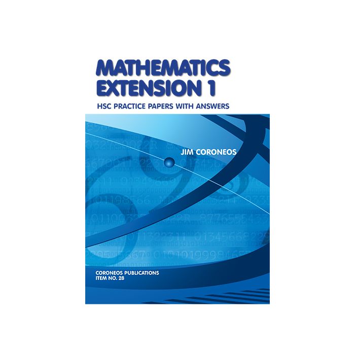 Mathematics Extension 1 Practice Papers with Answers (Item no. 28)
