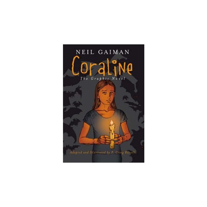 Coraline: The Graphic Novel