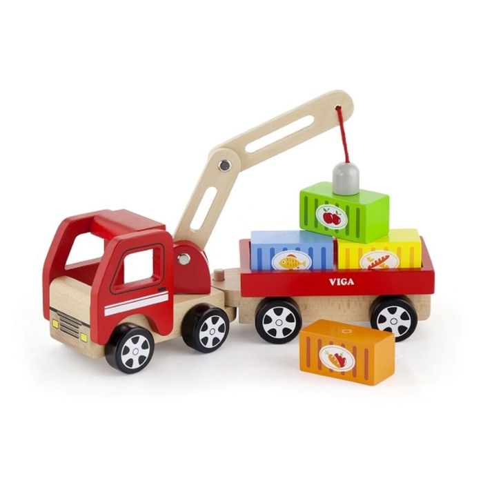 Crane Truck