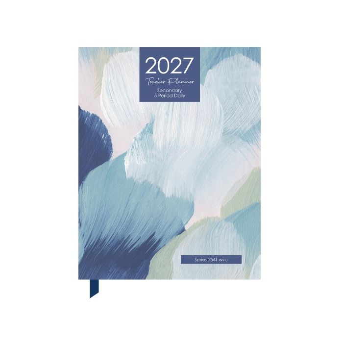 2027 Createl Secondary 5 Period Daily Teacher Planner (Series 2541)