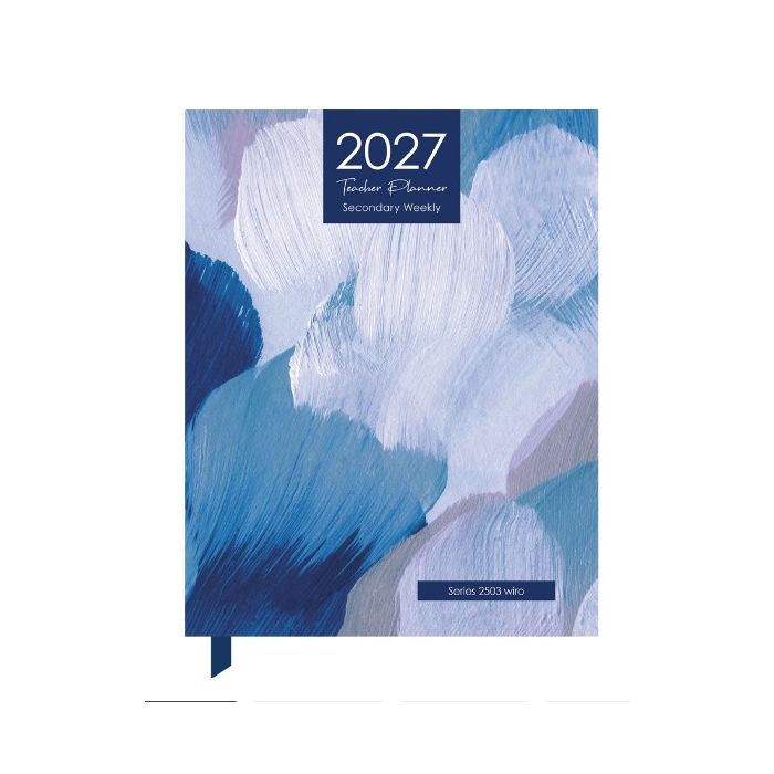 2027 Createl Secondary Weekly Teacher Planner (Series 2503)