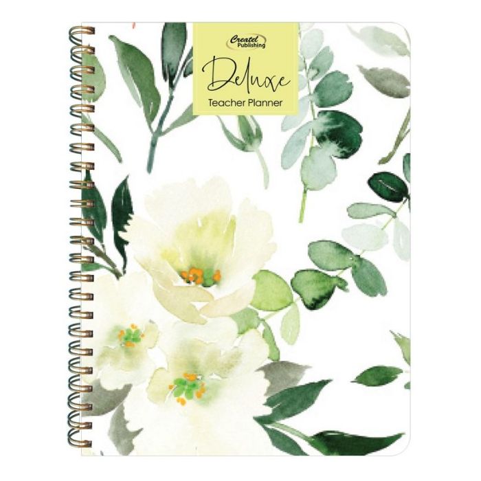 Deluxe Primary Daily Teacher Planner Harmony 2524H