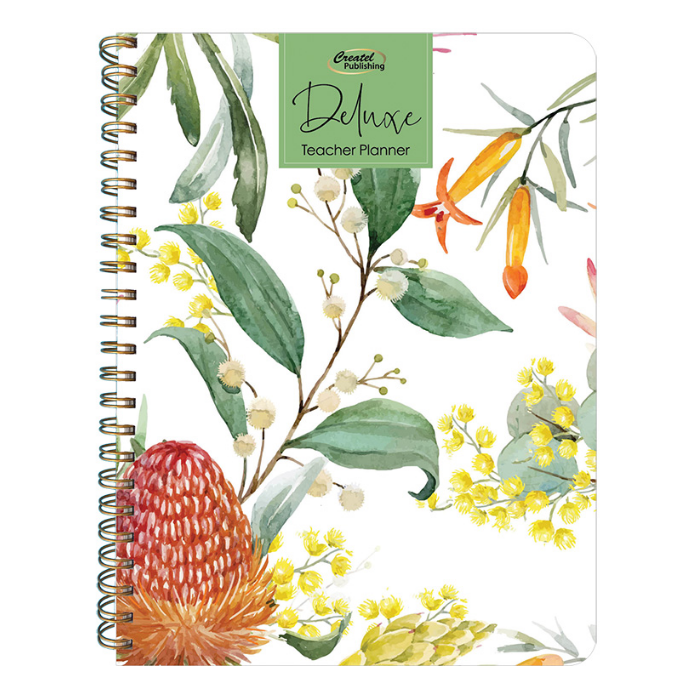 Deluxe Primary Daily Teacher Planner Protea 2524A