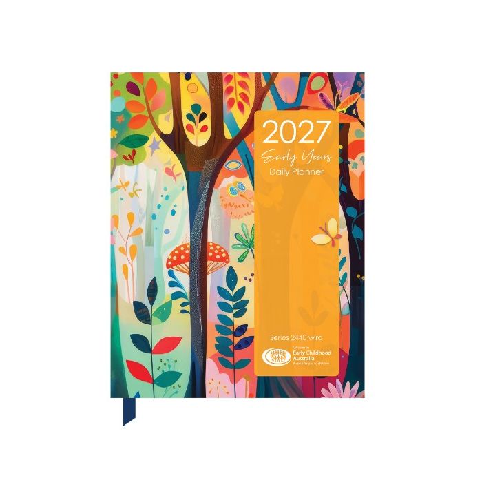 2027 Createl Early Years Daily Teacher Planner (Series 2440)