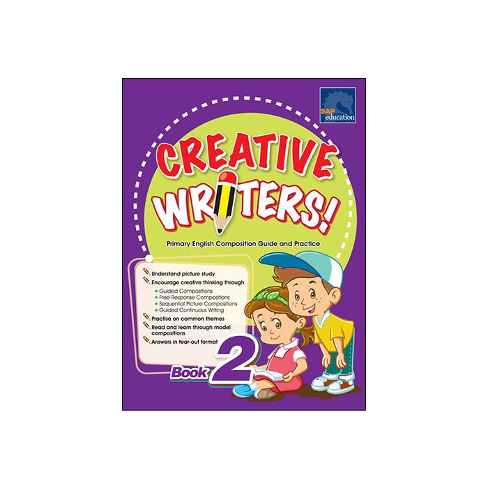 Creative Writers Book 2