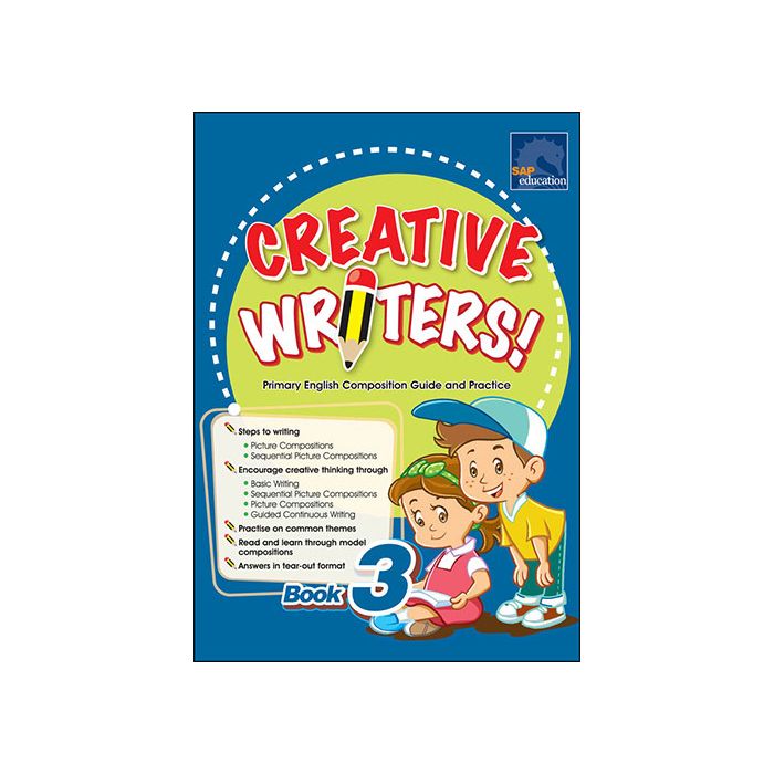 Creative Writers Book 3
