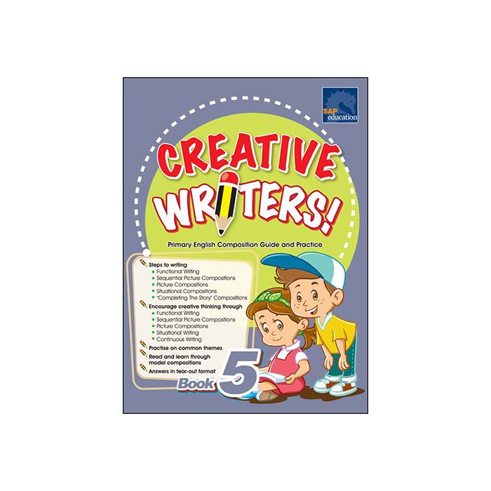 Creative Writers Book 5