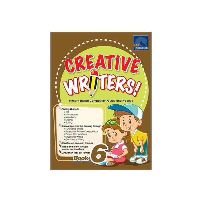Creative Writers Book 6