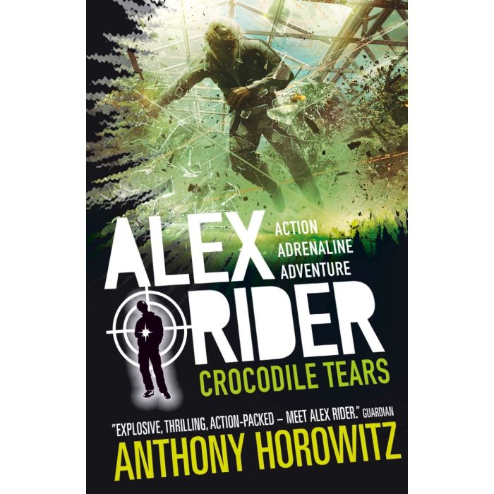 ALEX RIDER #8: Crocodile Tears