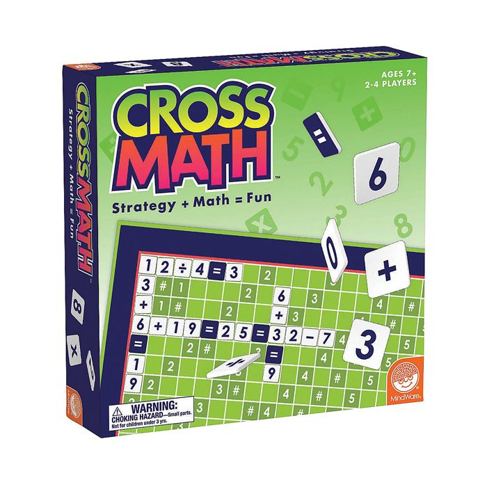 CrossMath (Ages 7+)
