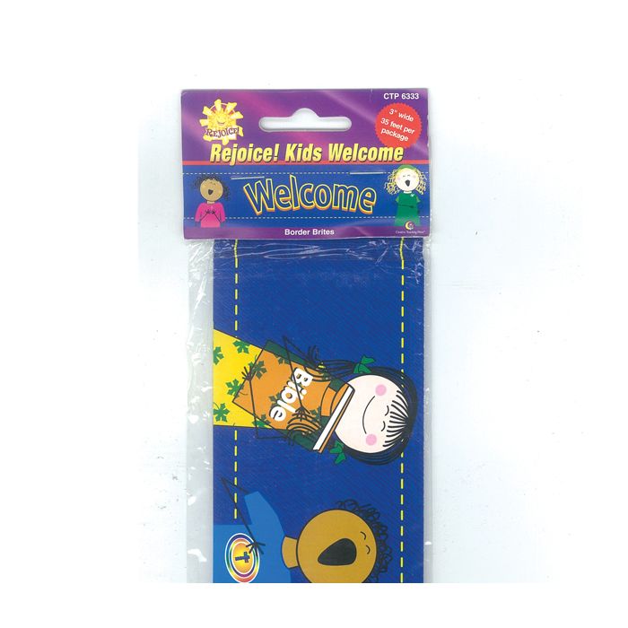 Rejoice Kids Welcome Border