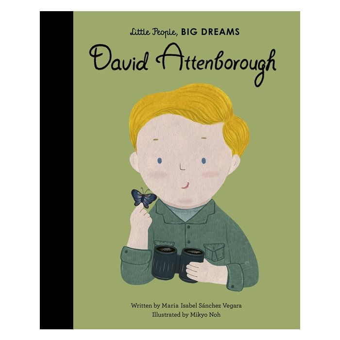 Little People, Big Dreams: David Attenborough
