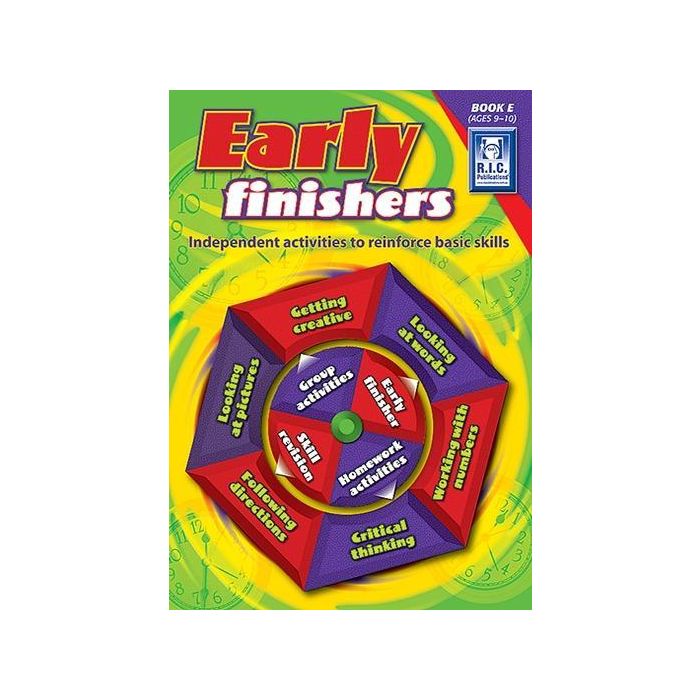 Early Finishers Book E (Ages 9-10)