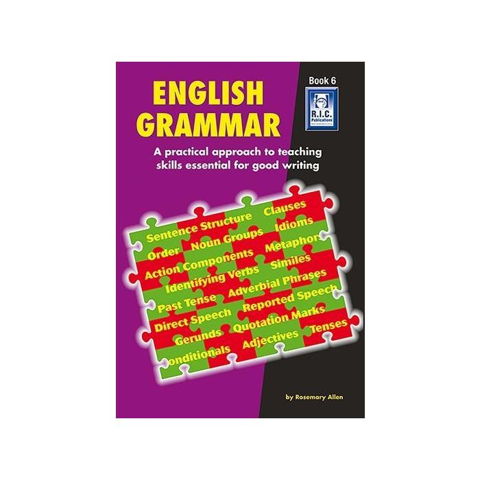 English Grammar Book 6 (Ages 10-11)