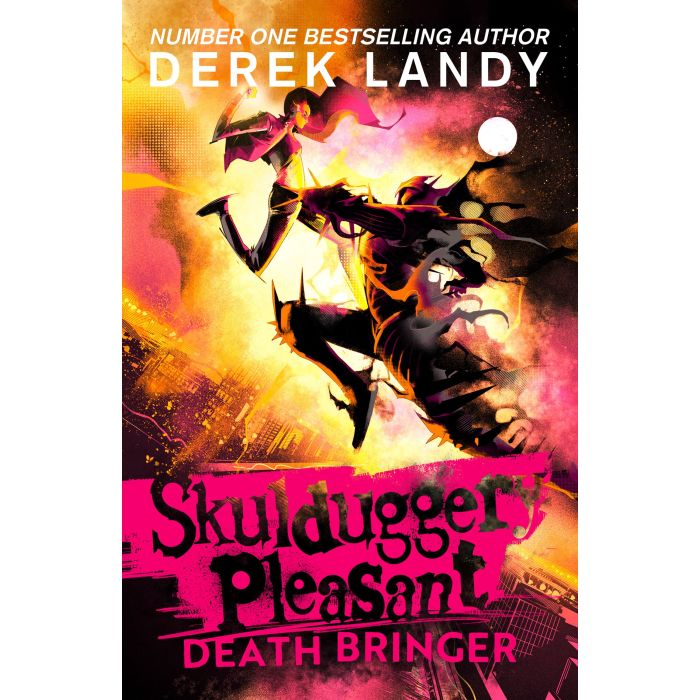 Death Bringer: Skulduggery Pleasant #6