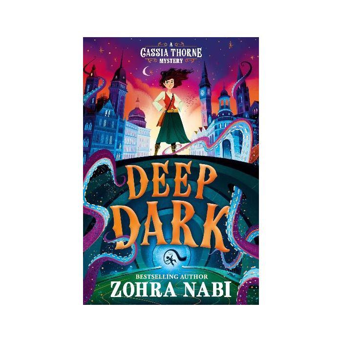 Deep Dark: A Cassia Stone mystery