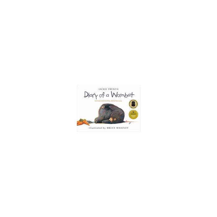 Diary of a Wombat Board Book