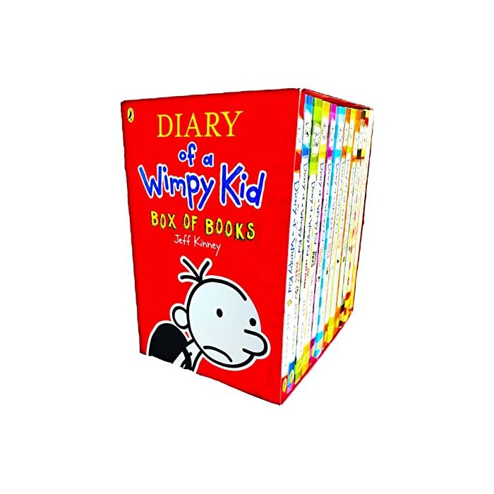 Diary of a Wimpy Kid Box of Books