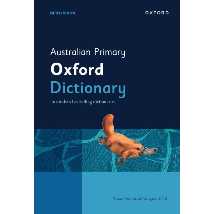 Australian Primary Oxford Dictionary 5th Edition