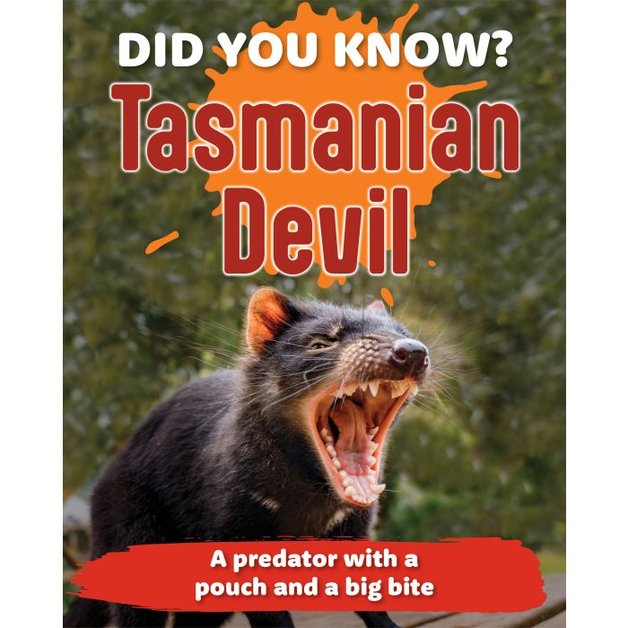 Did You Know? Tasmanian Devil