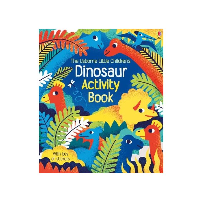 Usborne Little Children's Dinosaur Activity Book