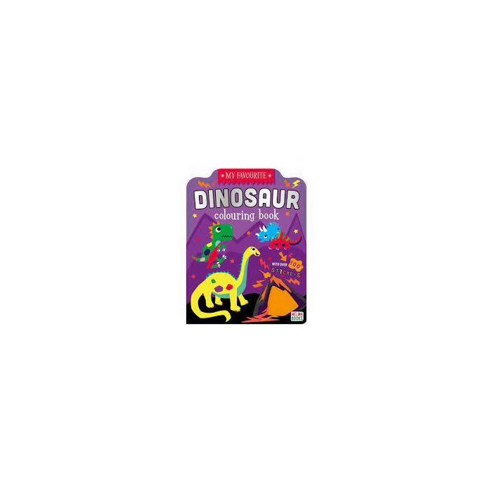 My Favourite Dinosaur Colouring Book
