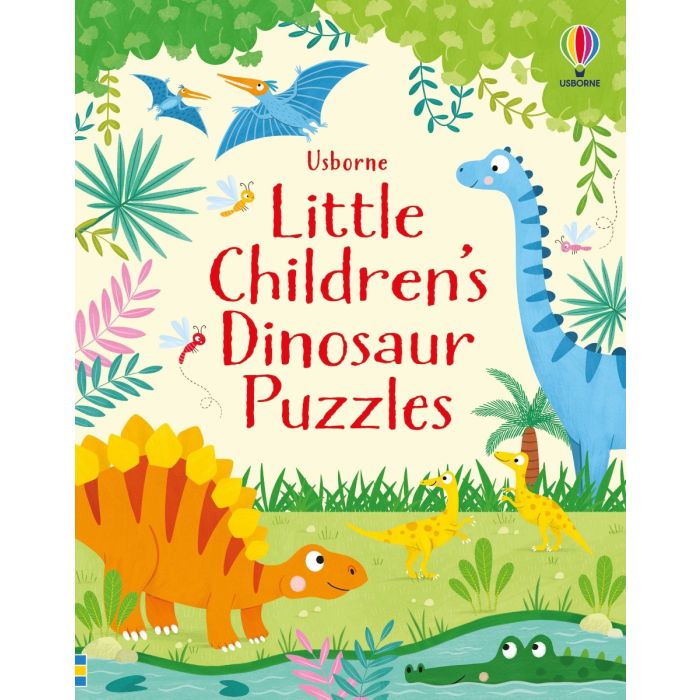 Usborne Little Children's Dinosaur Puzzles