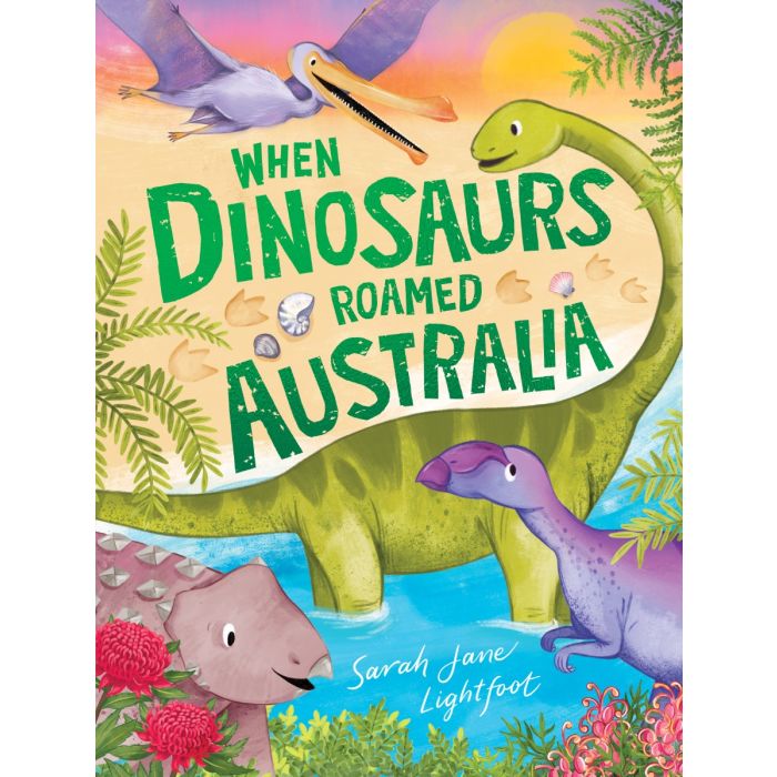 When Dinosaurs Roamed Australia