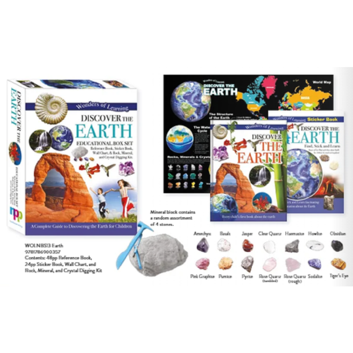 Discover the Earth Educational Box Set (Wonders of Learning)