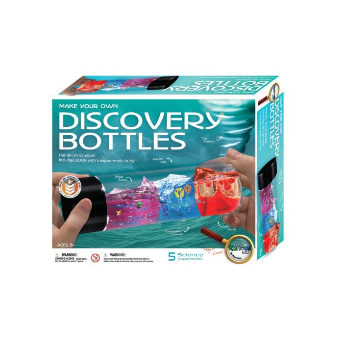 Make Your Own Discovery Bottles