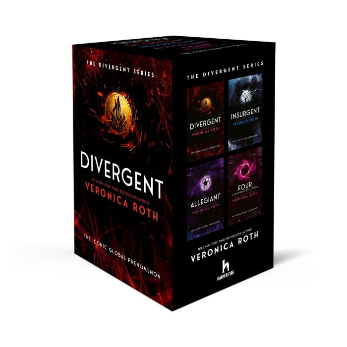 Divergent Series 4-Copy Box Set