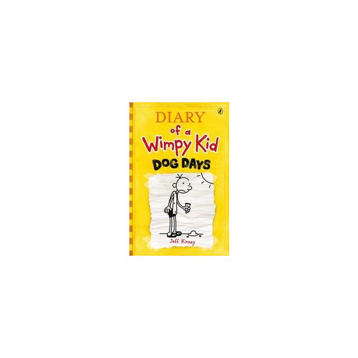 Dog Days: Diary of a Wimpy Kid #4