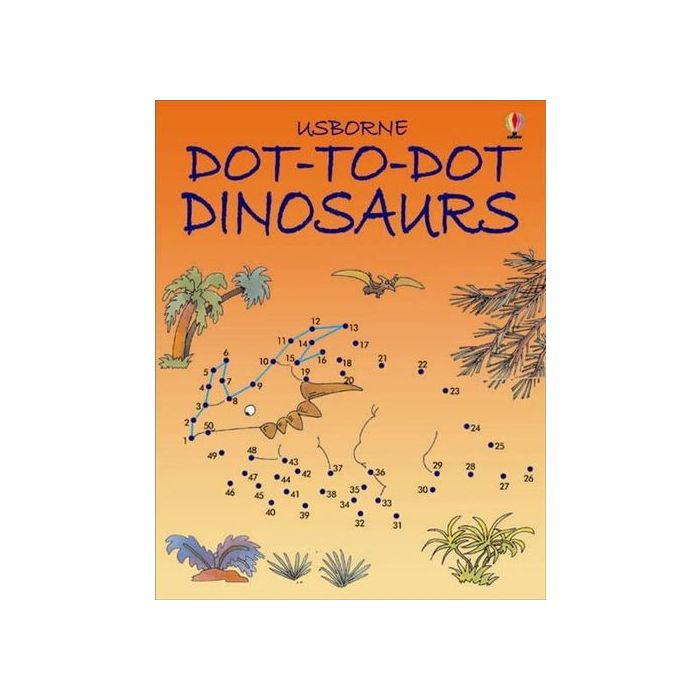 Dot-to-Dot Dinosaurs