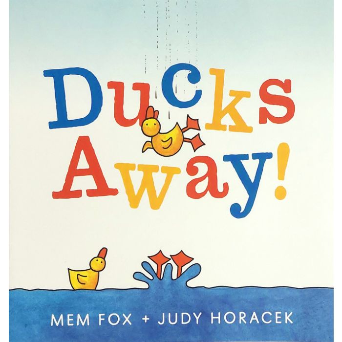Ducks Away! (paperback)