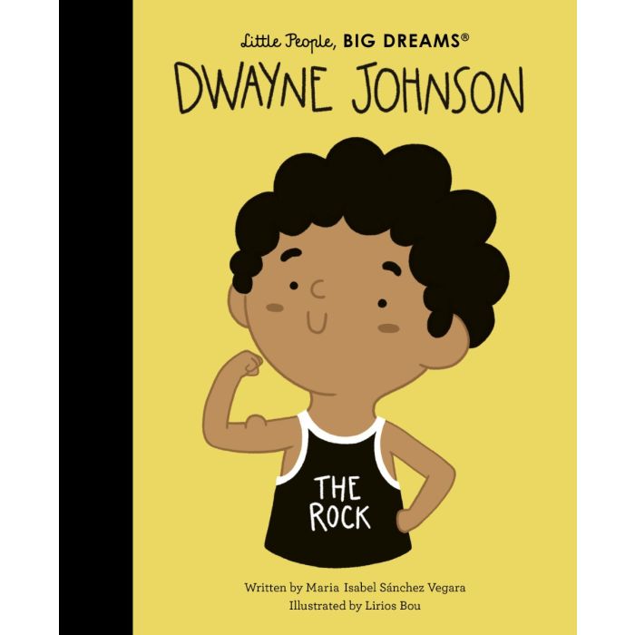 Little People, Big Dreams: Dwayne Johnson
