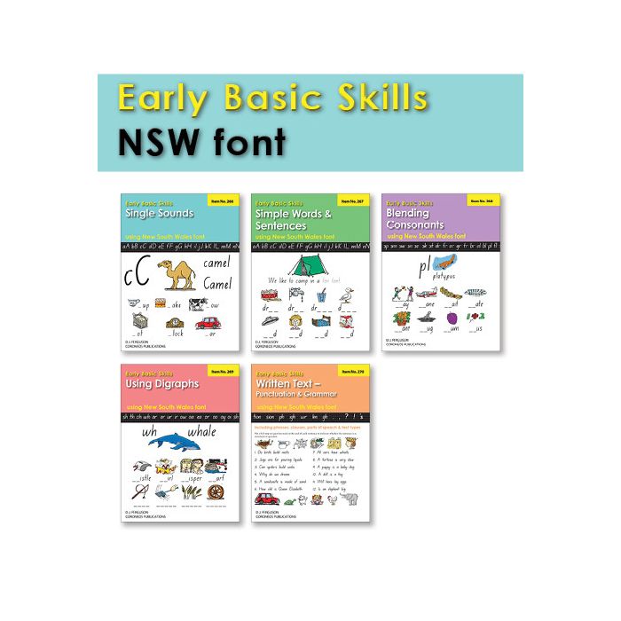 Early Basic Skills Bundle NSW