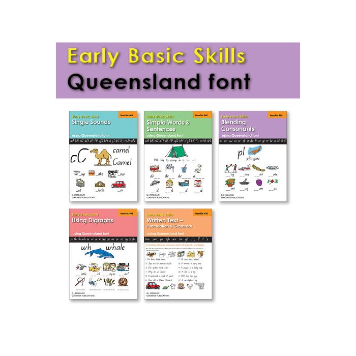 Early Basic Skills Bundle QLD