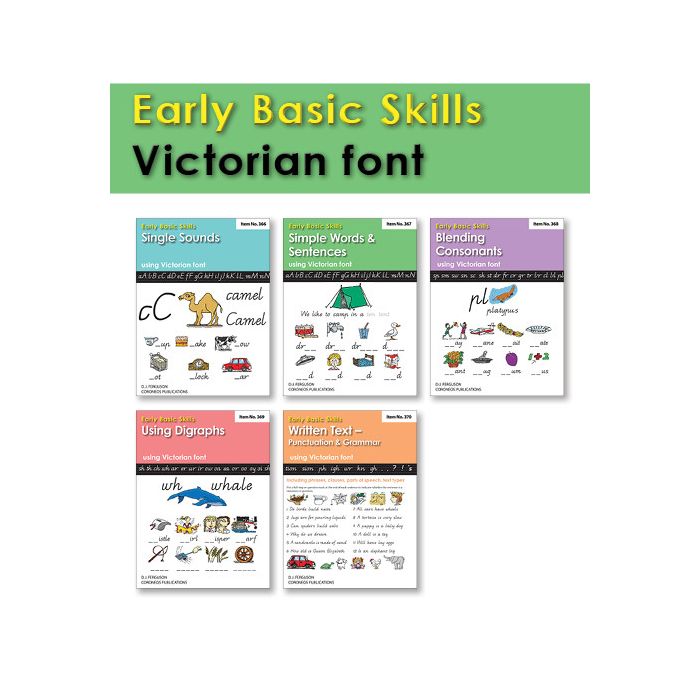 Early Basic Skills Bundle VIC