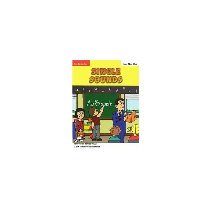 Early Learning Skills Book 1 Preschool / Kinder Single Sounds (No. 166)