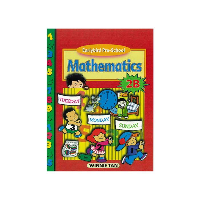 Earlybird Pre-School Mathematics 2B