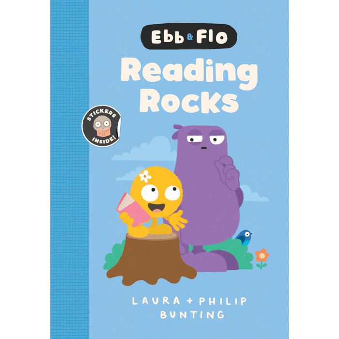 Ebb and Flo Reading Rocks