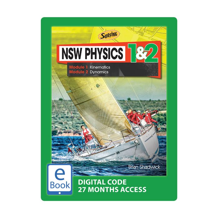 NSW Surfing Physics Modules 1 & 2 eBook (Code Emailed)