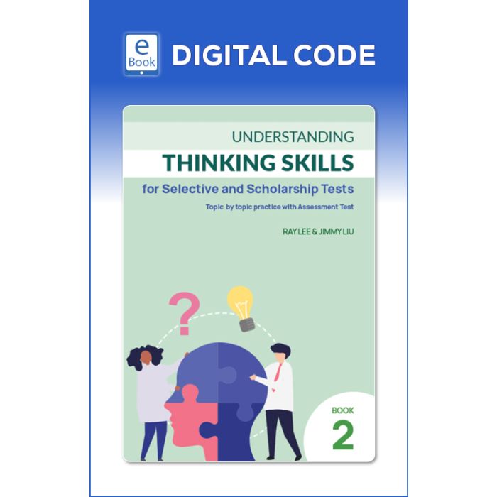 Understanding Thinking Skills for Selective Book 2 eBook (Code Emailed)
