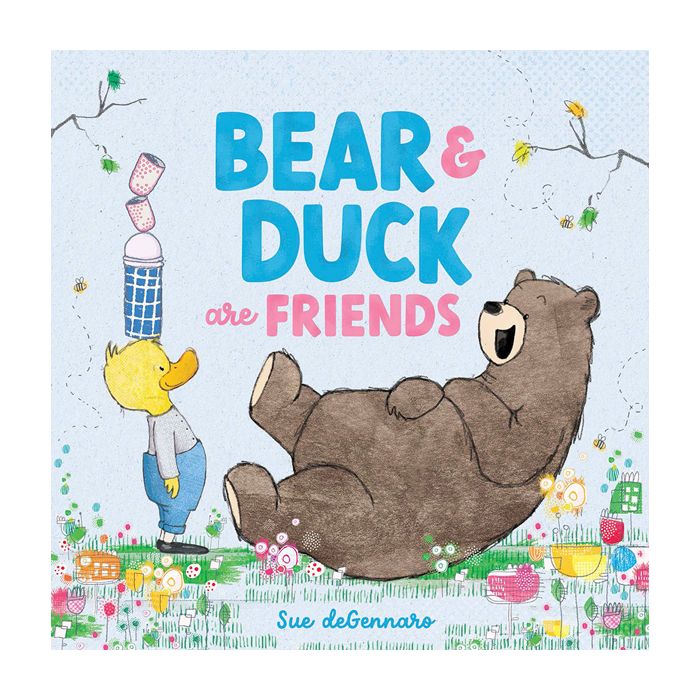 Bear and Duck are Friends