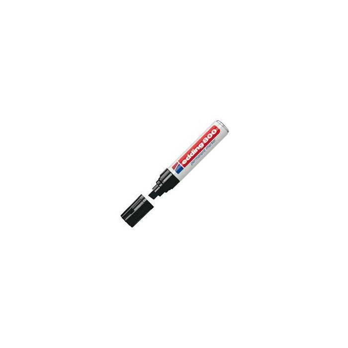 EDDING 800 Black Permanent Marker (Colour 1)